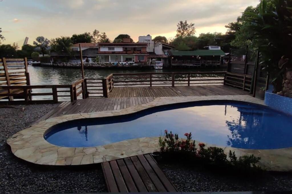 Refugio A Beira Da Lagoa - Rj Сasa de vacaciones Río de Janeiro