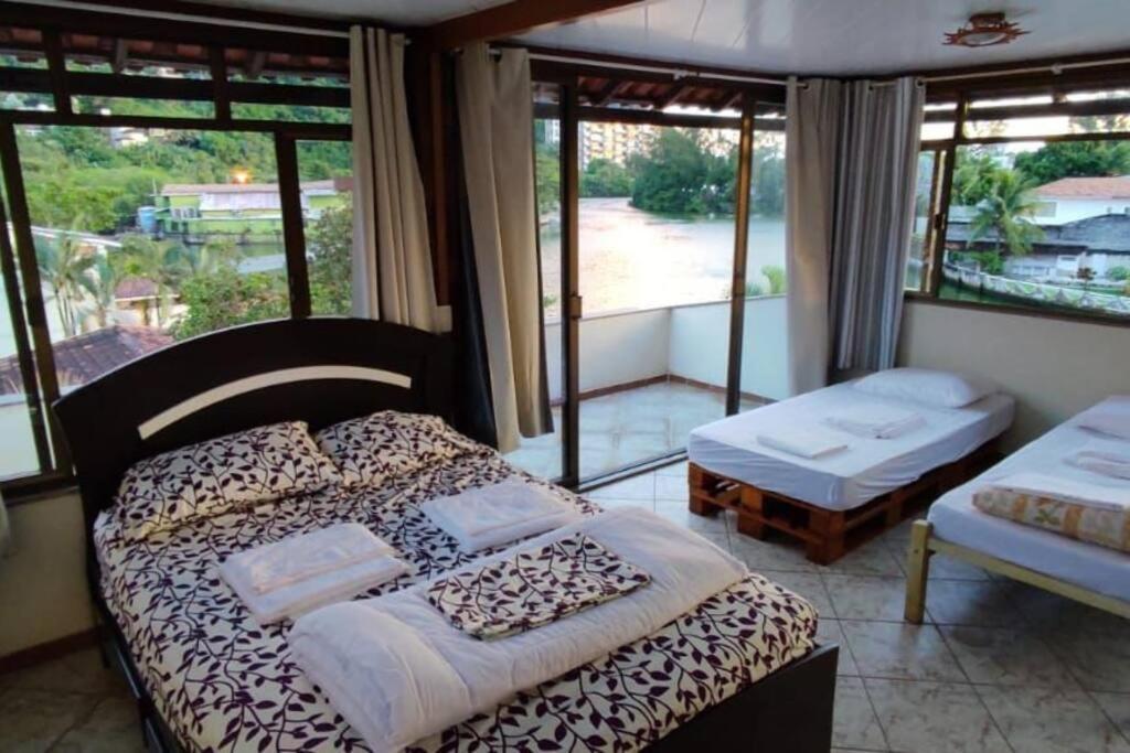 Сasa de vacaciones Refugio A Beira Da Lagoa - Rj Río de Janeiro