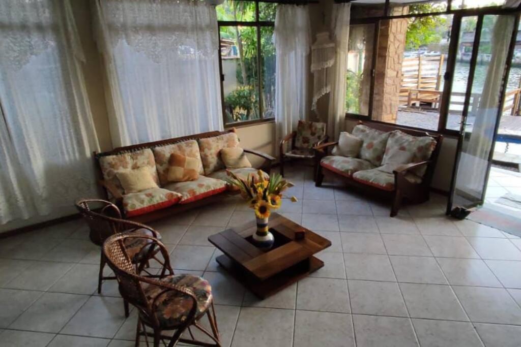Сasa de vacaciones Refugio A Beira Da Lagoa - Rj *