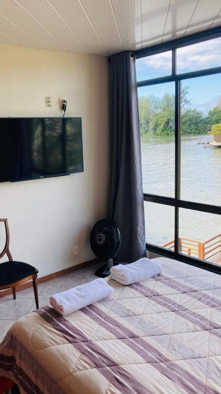 Сasa de vacaciones Refugio A Beira Da Lagoa - Rj